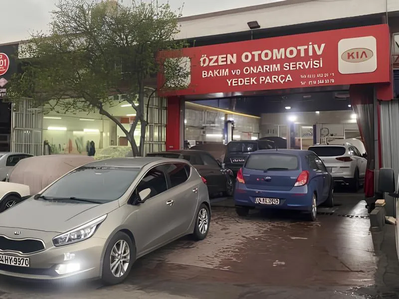 Özen Otomotiv Kartal Kia Hyundai Oto Özel Servisi Image